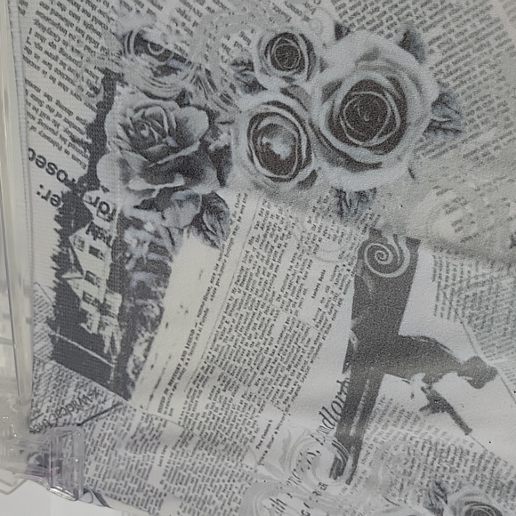 Leggings, newspaper design - Picture 3 of 4